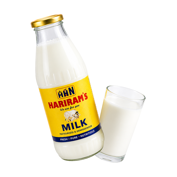 Hariram's Home Needs Pure A2 Cow Milk
