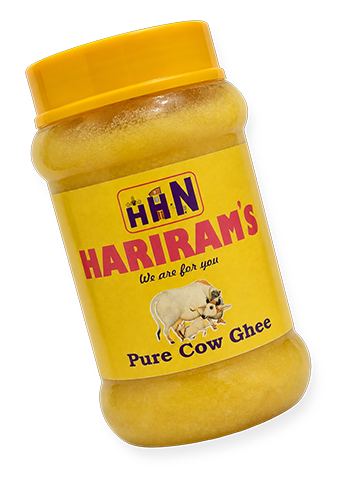 Hariram's Home Needs Pure A2 Cow Ghee jar