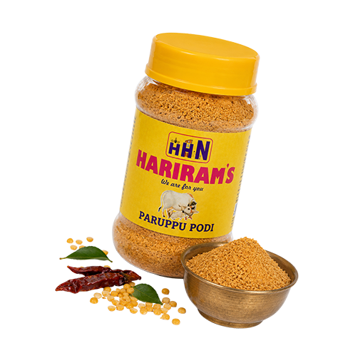 Hariram's Home Needs Tasty Paruppu Podi